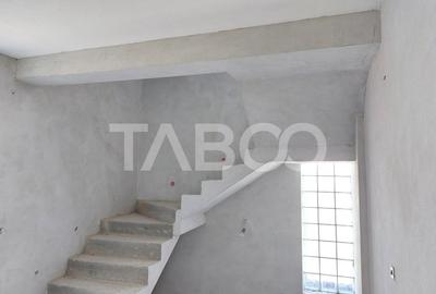 Casa individuala 5 camere cu teren 2000 mp Sura Mare Hamba Sibiu - 20