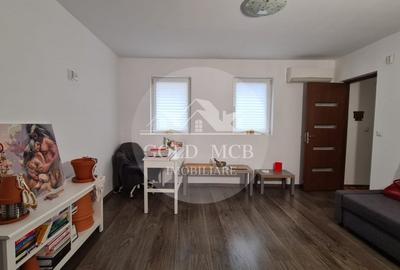 Apartament cu 2 camere semidecomandat, mobilat în Eminescu