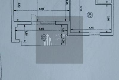 Apartament cu 3 camere decomandat, mobilat în Băneasa - 15