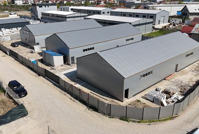 Spațiu industrial, de 400 mp, în Central - 1