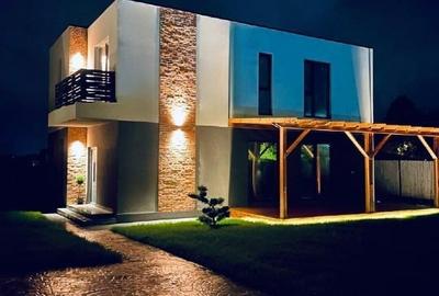 Casă individuală modernă P+E în Balotești,pompă de căldură,fara TVA - 2