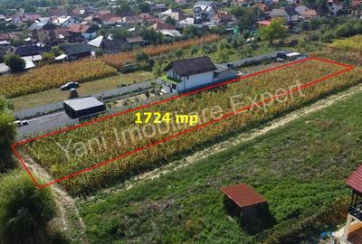 Teren de 1724 mp, în Central