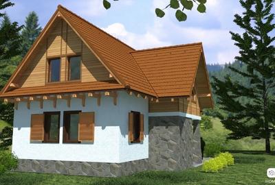 Duplex cu 5 camere cu Teren 1800 Mp în Sâncrăieni - 7