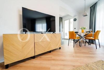 Apartament cu 2 camere semidecomandat, mobilat în Circumvalațiunii - 21