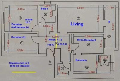 Apartament 4 camere - 4