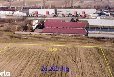 Teren de 26200 mp, în Ișalnița - 1