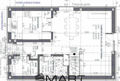 Casa individuala 110mp utili, 270mp teren in Cristian - 1