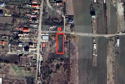 Teren 1.600 mp in Peri?, langa Profi, deschidere 20 ml - 2