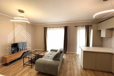 Apartament cu 2 camere semidecomandat, mobilat în Iris