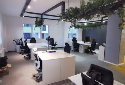 Spatiu birouri modern 220 mp  zona OMV Calea Turzii + parcari - 9