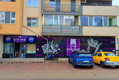 Spatiu comercial 240 mp, Drumul Binelui stradal, Metalurgiei Park Residence