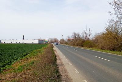 Teren intravilan 5.000 m² cu 40 m deschidere la DN2A – langa Kaufland Slobozia - 13