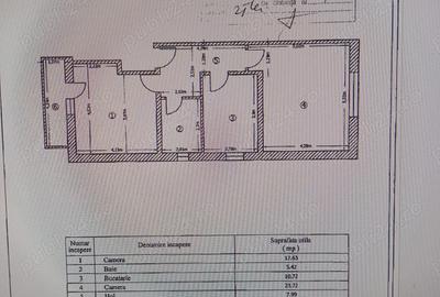 Vand apartament doua camere de 70 mp Bragadiru Ilfov - 5