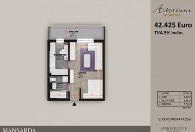 Dezvoltator: Astorium Residence - 800 m metrou - 12