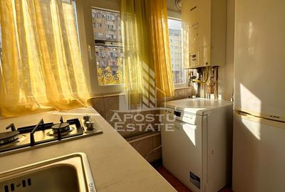 Apartament cu 3 camere semidecomandat, mobilat în Complex Studențesc - 6