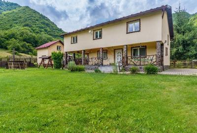 Cabana de vanzare -Marisel, 10 camere, terasa 41mp, piscina, ciubar