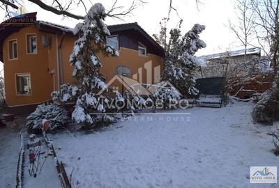 Snagov-Izvorani | Vilă D+P+1 | 6 camere | Ponton Lac | Teren 1800mp - 2