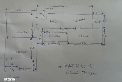Casă cu 4 camere în Exterior Vest - 9