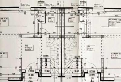 Sub pretul pietei! Casa duplex de vanzare Flore?ti, zona Salcamului - 1