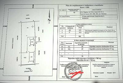 Casă individuală cu 2 camere cu Teren 756 Mp în Urluiu - 4