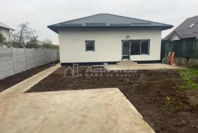 Casă cu 3 camere cu Teren 365 Mp în Mihăilești - 9