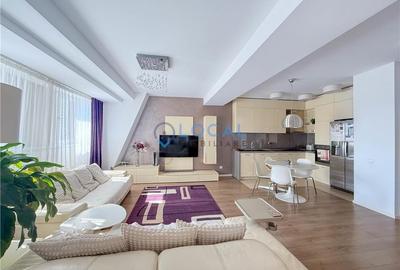 Penthouse | 102 mp | 2 Parcari subterane | 3 Camere | Marasti