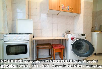 Garsonieră semidecomandată, mobilată în Tineretului - 6