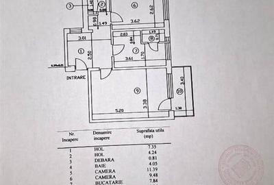 Vanzare -  Apartament 3 camere decomandat  Bulevardul Lacul  Tei  Doamna Ghica - 10