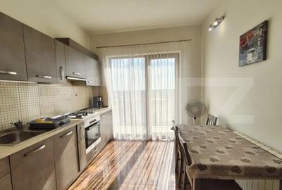 Apartament cu 3 camere decomandat, mobilat în Nufărul - 4