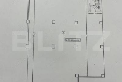 Spatiu comercial, 252.70 mp, zona Centru - 1