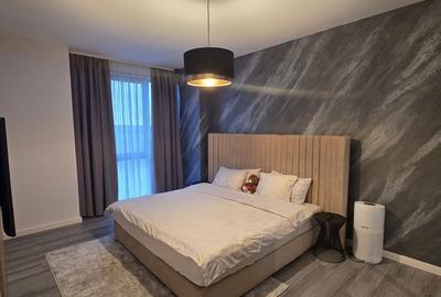 Apartament cu 3 camere, mobilat în Băneasa - 5