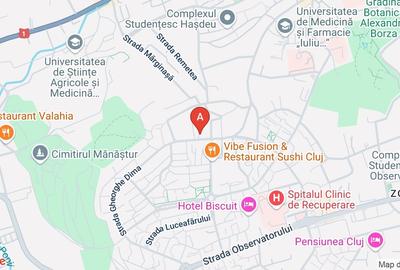 Garsonieră decomandată în Zorilor