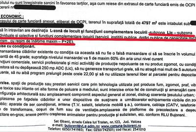 Teren Construcții intravilan de 4797 mp, în Bujoreni - 8
