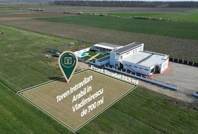 Teren de 700 mp, în Vladimirescu - 6