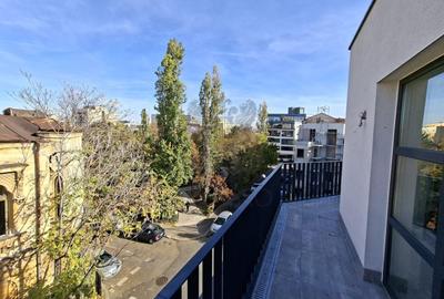 Penthouse cu 4 camere semidecomandat în Cișmigiu - 23