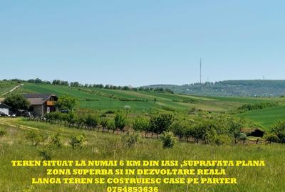 Teren Construcții intravilan de 664 mp, în Bucium - 1