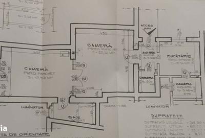 Apartament cu 2 camere, mobilat în Orașul Nou - 6