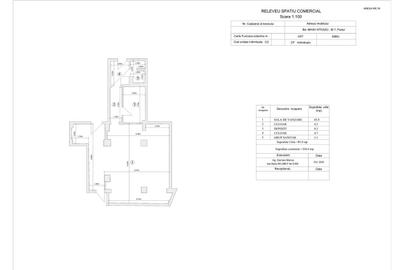 Spațiu comercial de închiriat în SIBIU Bd. Mihai Viteazu nr.7 Preț Negociabil - 5