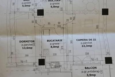Apartament cu 2 camere decomandat, mobilat în Bartolomeu - 8