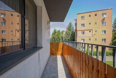 Apartament modern 3 camere clasa A  cu garaj  inchis la parter 21mp - 20
