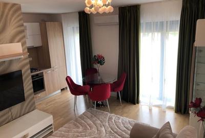 Apartament 3 camere, mobiliat lux, loc parcare la subsol, Complex Arcadia - 9