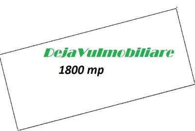 Teren de 1800 mp, în Băneasa