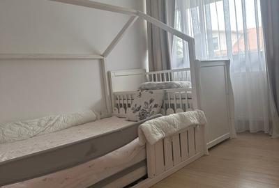Bucureștii Noi-Dămăroaia-Apartament 4 camere cu balcon și curte, mobilat, utilat - 28