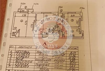 Apartament cu 2 camere decomandat în Dorobanți