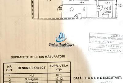 Apartament cu 2 camere decomandat în Precista - 6