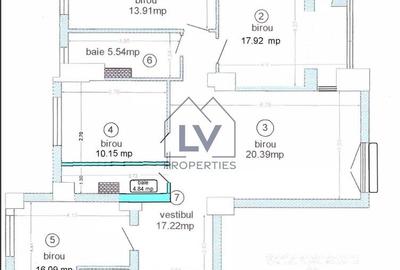 INCHIRIERE APARTAMENT 4 CAMERE | PIATA VICTORIEI - 10