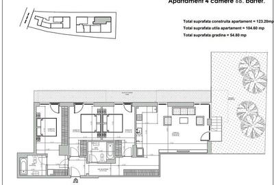 Apartament cu 4 camere decomandat în Iancului - 16