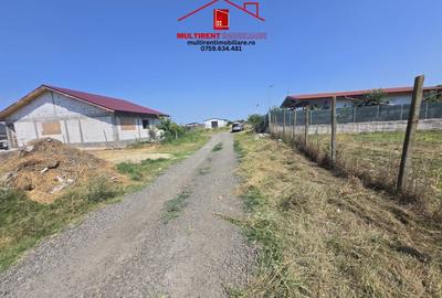 Teren Construcții intravilan de 403 mp, în Zona Industrială - 1