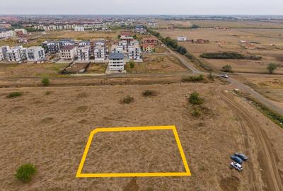 Teren 950 mp pentru proiect rezidential in Giroc - acces multiplu, zona blocuri - 12