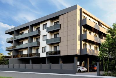 Apartament cu 4 camere în Tomis Nord